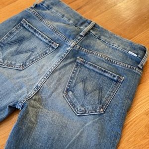 Mother the looker ankle fray